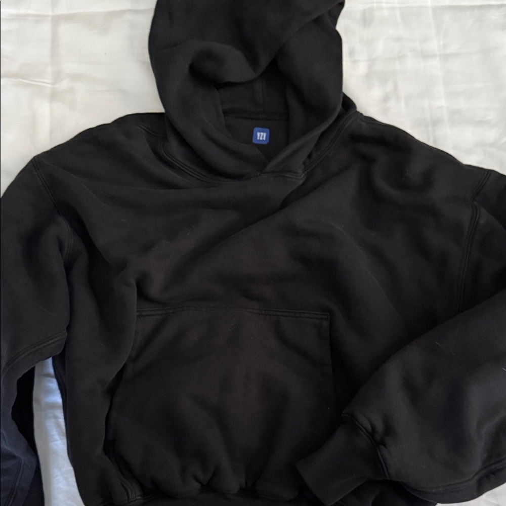 Yeezy Black Hoodie